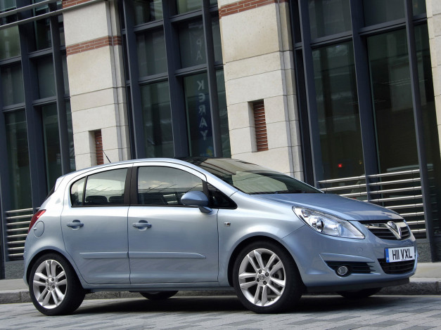 Обои картинки фото автомобили, vauxhall