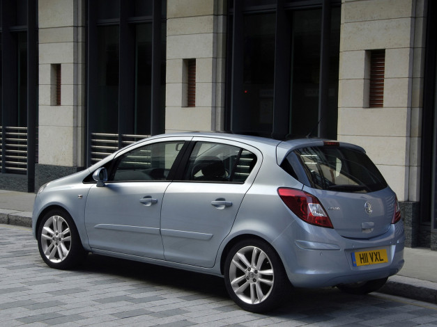 Обои картинки фото автомобили, vauxhall