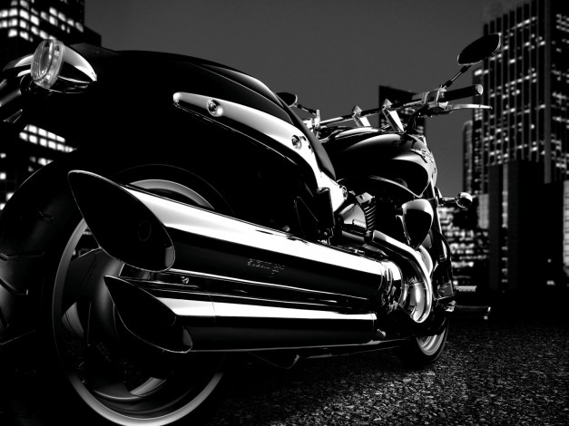 Обои картинки фото мотоциклы, suzuki