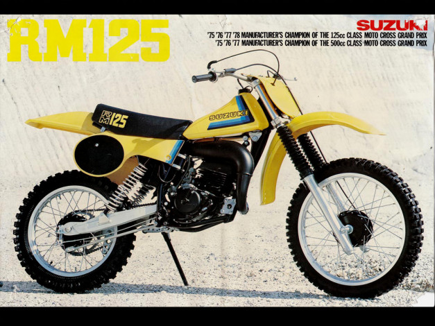 Обои картинки фото мотоциклы, suzuki