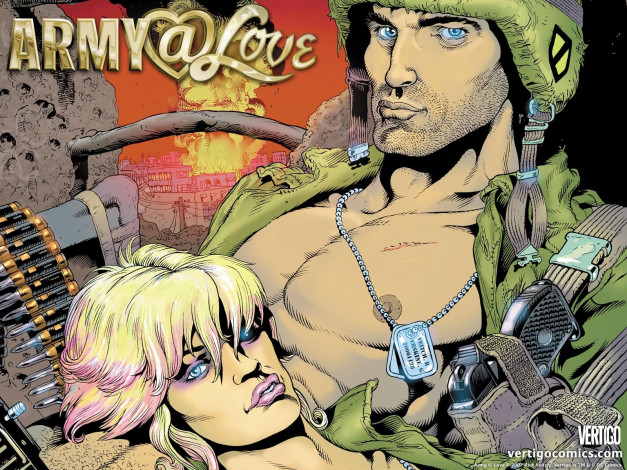 Обои картинки фото рисованные, комиксы