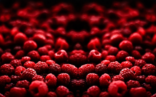 Обои картинки фото еда, малина