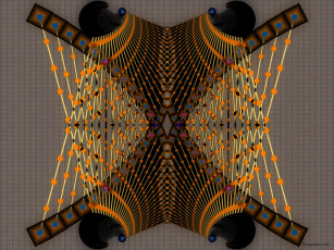 Картинка 3д графика fractal фракталы