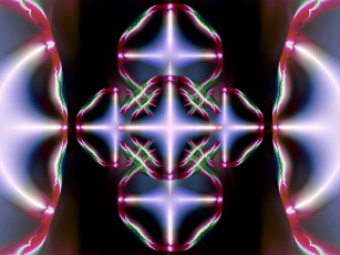 Картинка 3д графика fractal фракталы