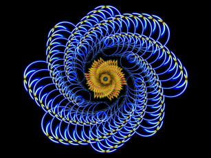 Картинка 3д графика fractal фракталы