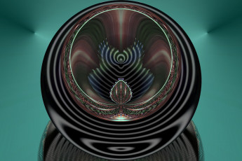 Картинка 3д графика fractal фракталы