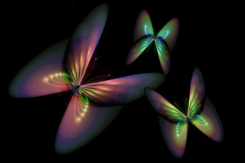 Картинка 3д графика fractal фракталы