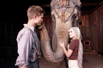 Картинка water for elephants кино фильмы reese witherspoon robert pattinson