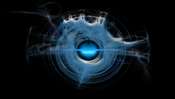 Картинка 3д графика abstract абстракции