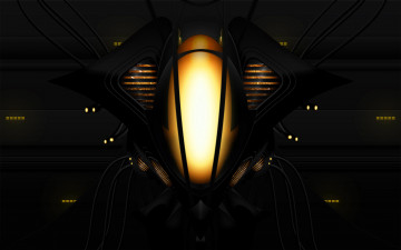 Картинка 3д графика другое абстракция