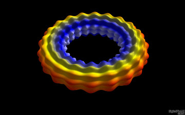 Картинка 3д графика fractal фракталы фрактал