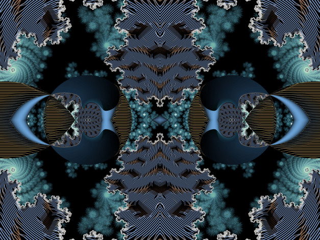 Обои картинки фото 3д, графика, fractal, фракталы