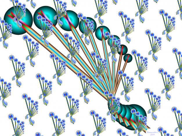 Обои картинки фото 3д, графика, fractal, фракталы