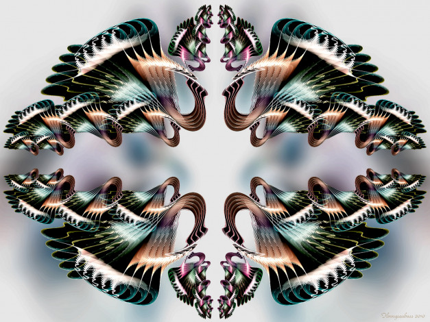 Обои картинки фото 3д, графика, fractal, фракталы