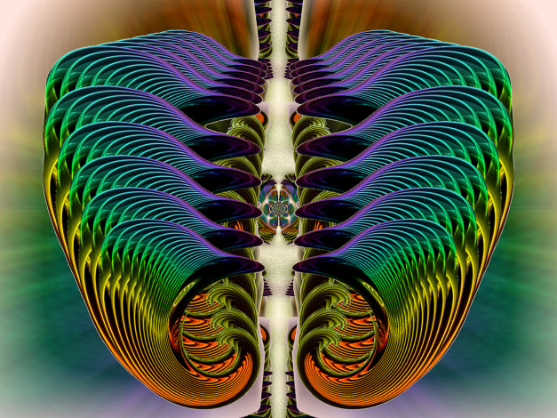 Обои картинки фото 3д, графика, fractal, фракталы