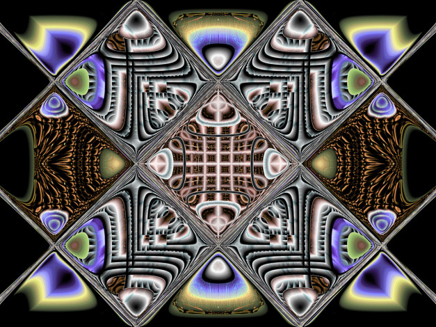 Обои картинки фото 3д, графика, fractal, фракталы