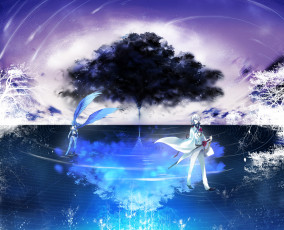 Картинка аниме pixiv fantasia