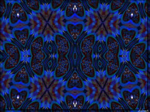 Картинка 3д графика fractal фракталы цвета узор фон