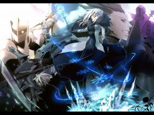 Картинка аниме pixiv fantasia