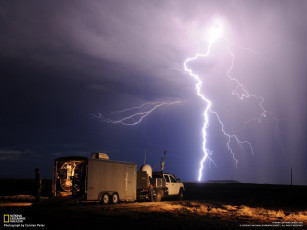 Картинка природа молния гроза тучи