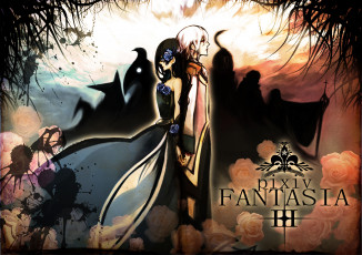 Картинка аниме pixiv fantasia