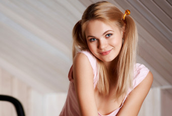 Картинка -Unsort+Блондинки девушки unsort блондинки блондинка взгляд маечка