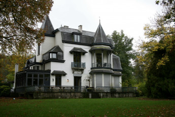 Картинка бельгия астьер города здания дома дом