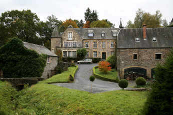 Картинка бельгия либен города улицы площади набережные