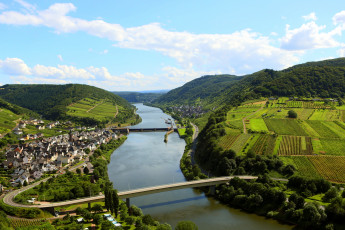 Картинка германия неф города панорамы панорама