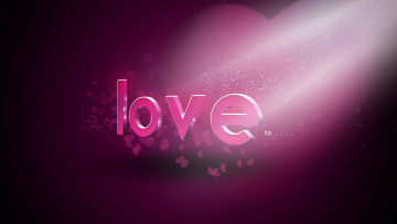 Картинка праздничные день св валентина сердечки любовь лучи