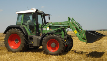 Картинка техника экскаваторы трактор