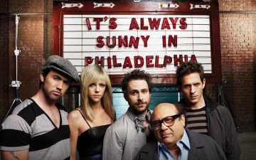 Картинка филадельфии всегда солнечно кино фильмы it`s always sunny in philadelphia сериал в