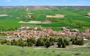 Картинка испания кастрохерис города панорамы