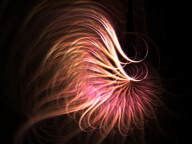 Обои картинки фото 3д, графика, fractal, фракталы, узор, цвета