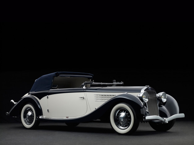 Обои картинки фото delage, d6, 70, milord, cabriolet, by, figoni, et, falaschi, автомобили, классика