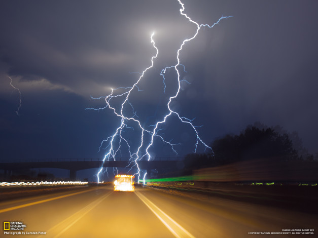 Обои картинки фото природа, молния, гроза, тучи