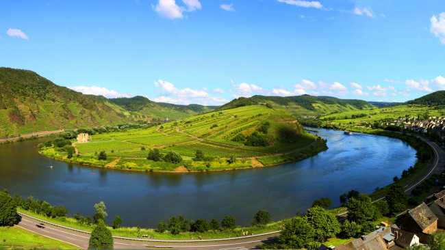 Обои картинки фото германия, брем, города, пейзажи, панорама