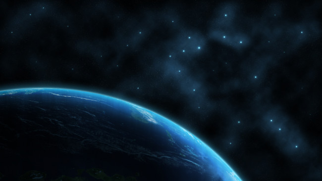 Обои картинки фото космос, арт, планеты