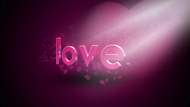 Обои картинки фото праздничные, день, св, валентина, сердечки, любовь, лучи