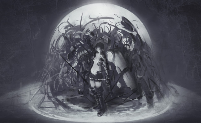 Обои картинки фото аниме, pixiv, fantasia