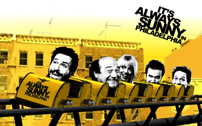 Обои картинки фото филадельфии, всегда, солнечно, кино, фильмы, it`s, always, sunny, in, philadelphia, сериал, в