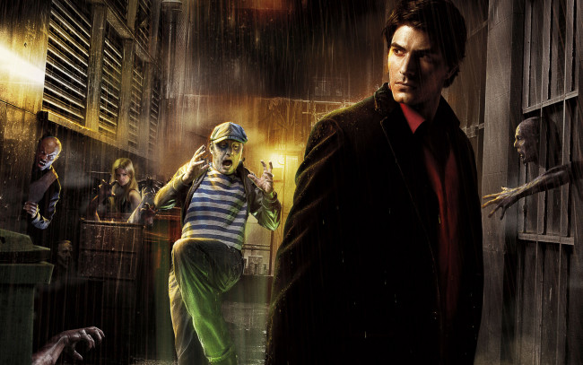 Обои картинки фото хроники, вампиров, кино, фильмы, dylan, dog, dead, of, night