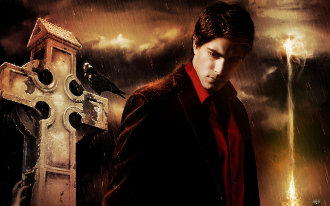 Обои картинки фото хроники, вампиров, кино, фильмы, dylan, dog, dead, of, night