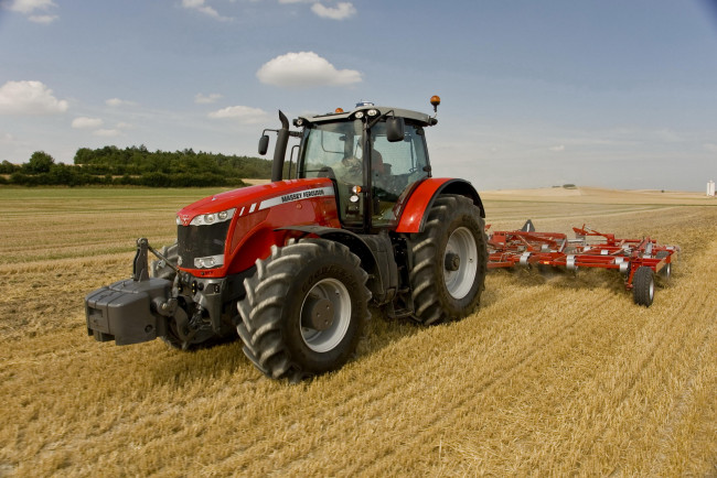 Обои картинки фото техника, тракторы, трактор