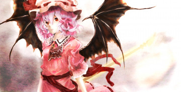 Картинка by lepus аниме touhou remilia scarlet