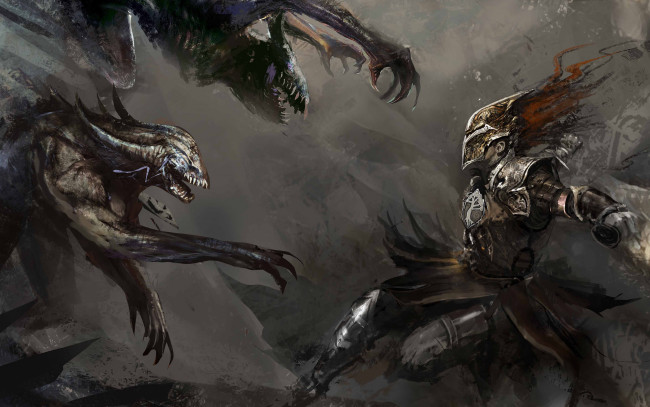 Обои картинки фото фэнтези, существа, монстры