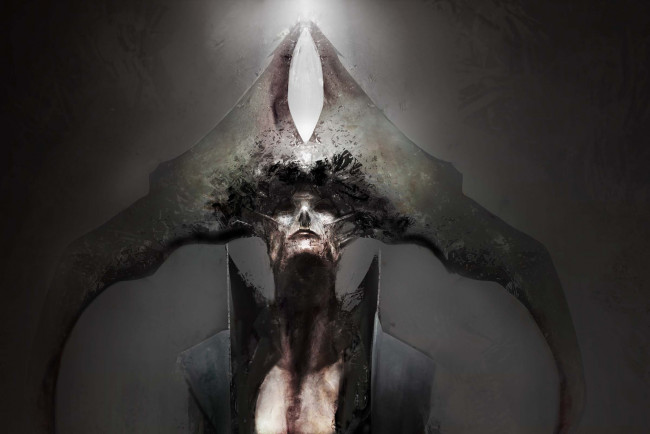 Обои картинки фото фэнтези, демоны, рога