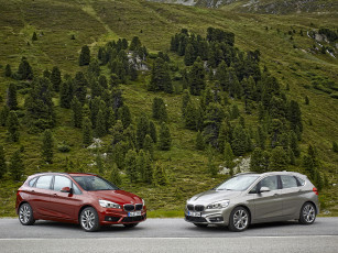 обоя автомобили, bmw, 2, series, active, tourer, f45
