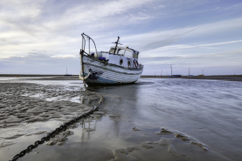 Картинка корабли другое судно отлив океан