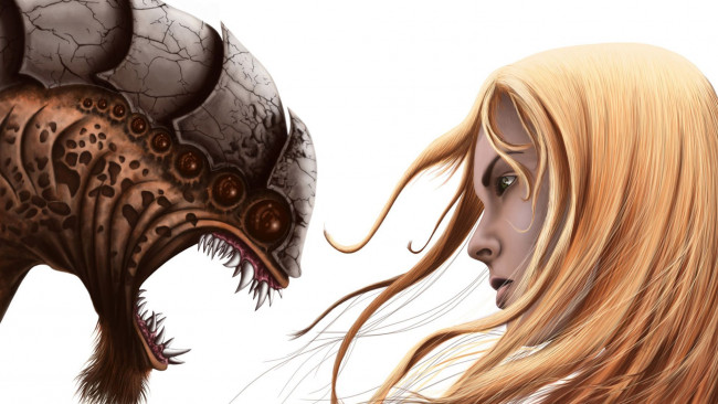 Обои картинки фото фэнтези, красавицы и чудовища, дракон